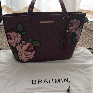 Brahmin tote Rossini collection, Asher floral